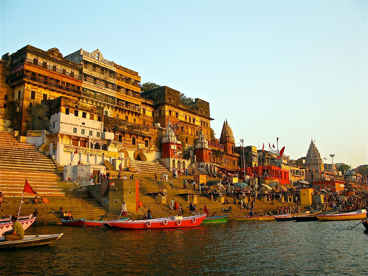 Varanasi • Ayodhya